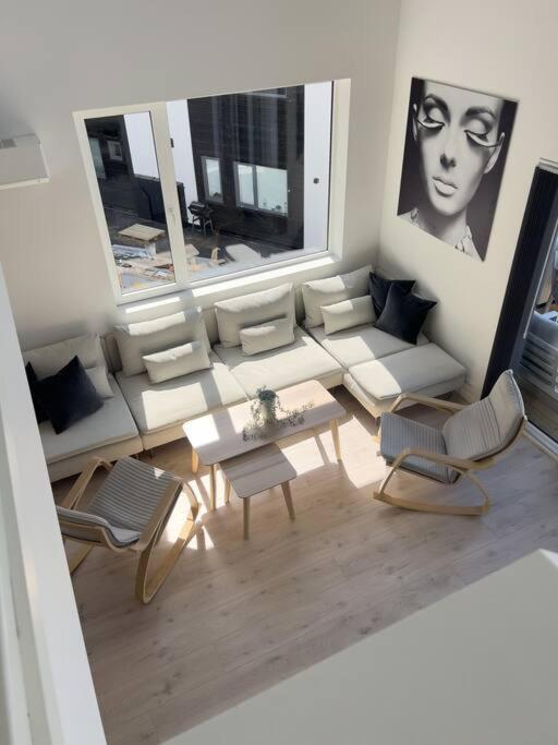 Top Floor Apartment Arossanden 5 A Kristiansand Exterior photo
