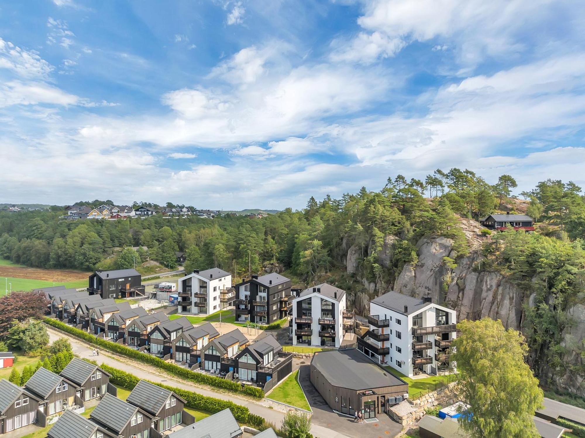 Top Floor Apartment Arossanden 5 A Kristiansand Exterior photo